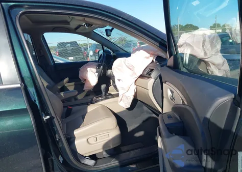 2016 Honda Pilot Ex-L из США, поврежденный, VIN 5FNYF5H50GB057809